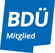 Mitglied im Bund Deutscher Übersetzer